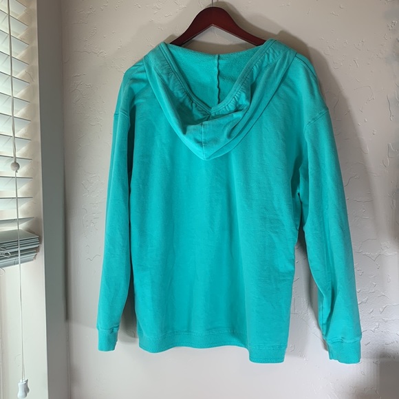 GreenTea Pullover Hoodie - Mint Green XXL - Picture 4 of 4
